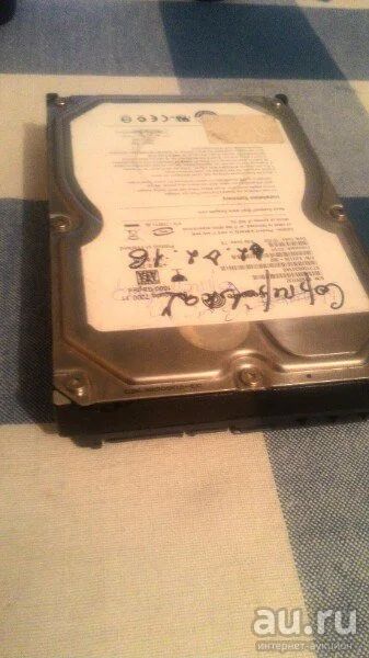 Лот: 8686260. Фото: 1. Жёсткий диск Seagate ST31500341AS... Жёсткие диски (HDD)