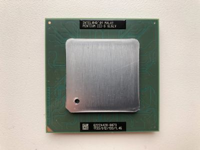 Лот: 21725248. Фото: 1. Intel Pentium 3-S 1133Mhz (SL5LV... Процессоры