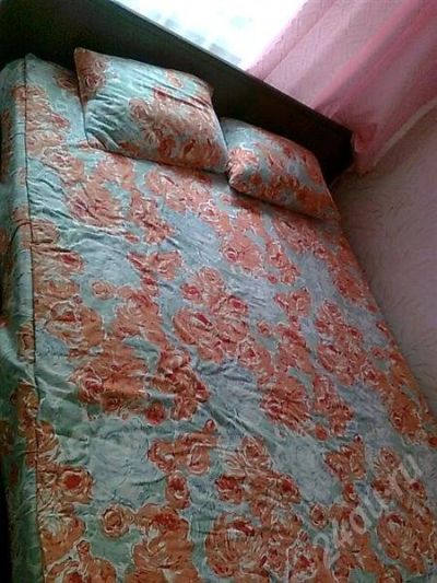 Лот: 549840. Фото: 1. Двух спальная кровать!. Кровати