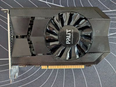 Лот: 25200219. Фото: 1. Видеокарта Palit GeForce GTX 650... Видеокарты
