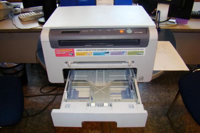 Лот: 3989600. Фото: 1. Samsung SCX-4200. МФУ и копировальные аппараты