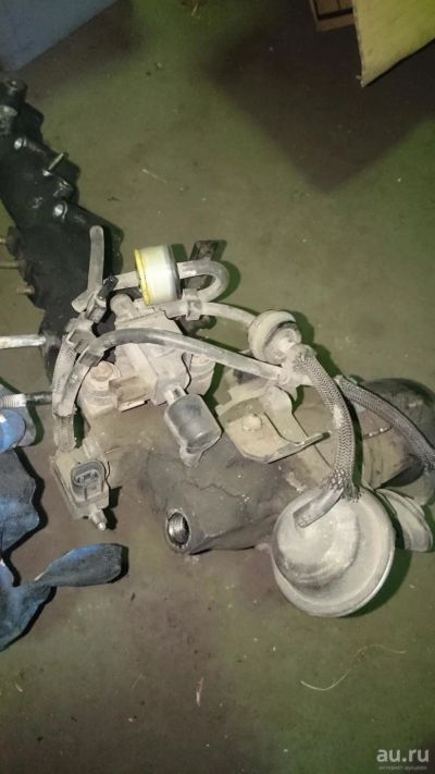 Лот: 11072203. Фото: 1. коллектор впускной Toyota Carina... Двигатель и элементы двигателя