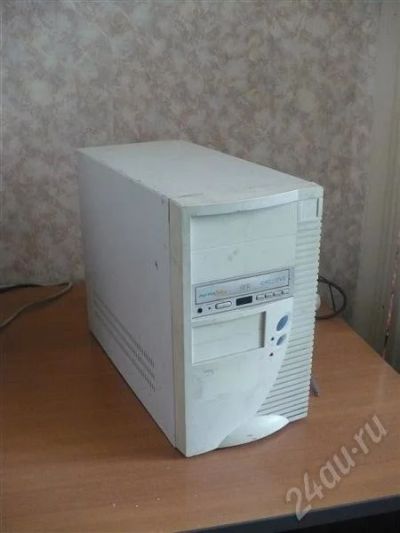Лот: 424393. Фото: 1. продам системник Pentium III -... Компьютеры в сборе