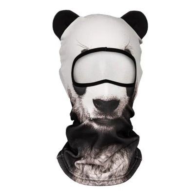 Лот: 6274170. Фото: 1. Балаклава V ARC Panda - на заказ... Маски, очки