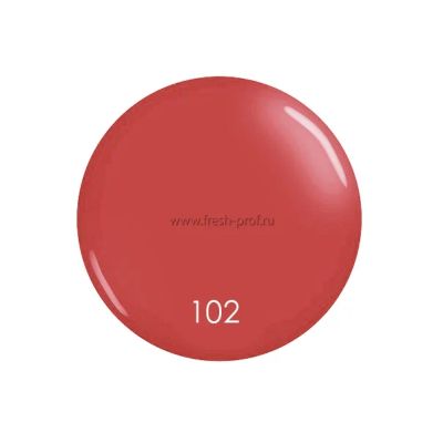Лот: 6901390. Фото: 1. Гель-лак Fresh Proff, 10ml - 102... Лак для ногтей