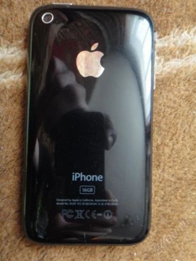 Лот: 828163. Фото: 1. Apple Iphone 3g 16gb! Black. Смартфоны