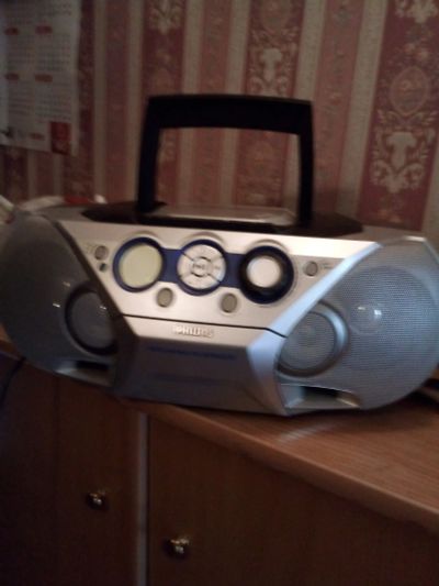Лот: 25375748. Фото: 1. Магнитола PhilipS AZ 3068 c рубля... Музыкальные центры, магнитолы