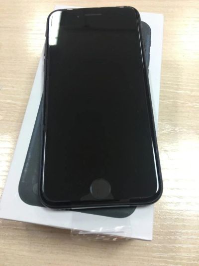 Лот: 9687943. Фото: 1. iPhone 7 Black 256GB. Смартфоны