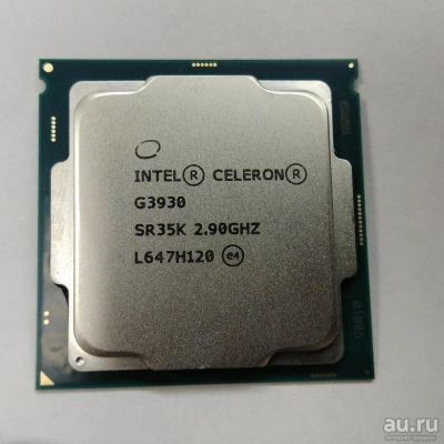Лот: 15191776. Фото: 1. Процессор Intel Celeron G3930... Процессоры