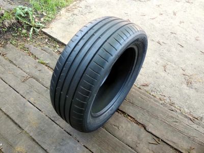 Лот: 25279972. Фото: 1. 205/55/R16 - 1 колесо Dunlop Sport... Шины
