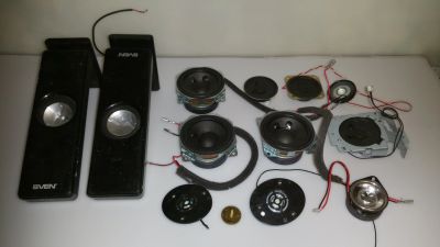 Лот: 16513561. Фото: 1. Колонки Динамики. Пассивные акустические системы