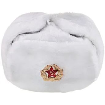 Лот: 6656657. Фото: 1. Шапка ушанка с кокардой. Другое (сувениры, подарки)
