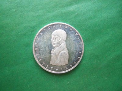 Лот: 24341742. Фото: 1. Германия 5 марок 1977 г. G, 200... Германия и Австрия