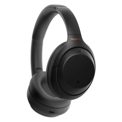 Лот: 24532638. Фото: 1. Беспроводные наушники Sony WH1000XM4B... Наушники, гарнитуры