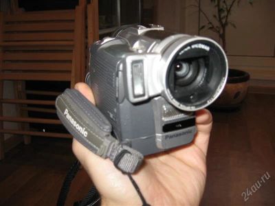 Лот: 1529191. Фото: 1. цифровая mini-DV камера Panasonic... Видеокамеры