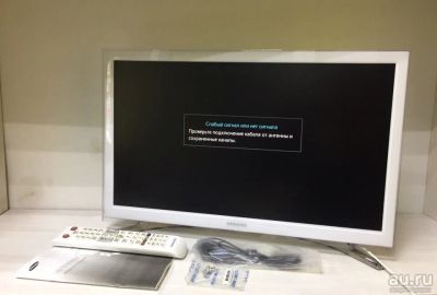 Лот: 13860275. Фото: 1. Smart - телевизор Samsung UE22H5610AK... Телевизоры