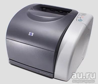 Лот: 13295740. Фото: 1. Принтер HP LJ 2550N цветник. Состояние... Лазерные принтеры