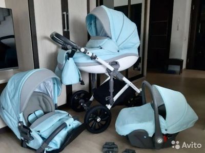 Лот: 16190545. Фото: 1. Коляска 3 в 1 Tutis Zippy Mimi... Коляски