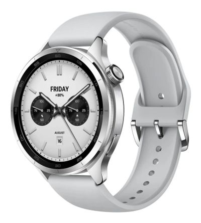 Лот: 25206923. Фото: 1. Смарт-Часы Xiaomi Watch S4 (M2425W1... Смарт-часы, фитнес-браслеты, аксессуары