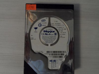 Лот: 4968554. Фото: 1. Жесткий диск Maxtor 20Gb IDE. Жёсткие диски (HDD)