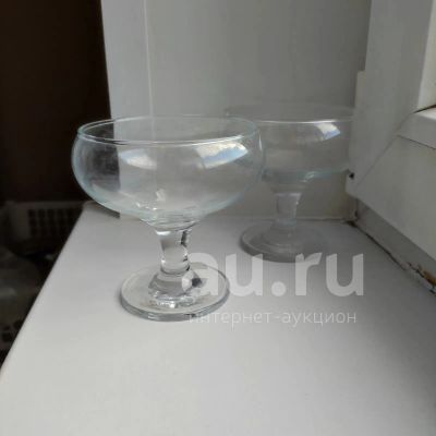 Лот: 19507848. Фото: 1. Вазочки креманки под мороженое... Предметы сервировки