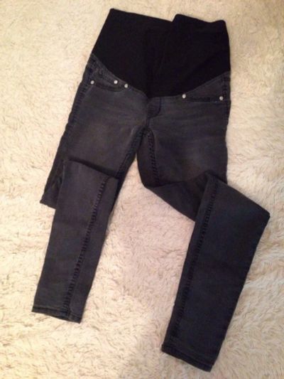 Лот: 6868156. Фото: 1. Джинсы для будущих мам. Брюки, капри, комбинезоны