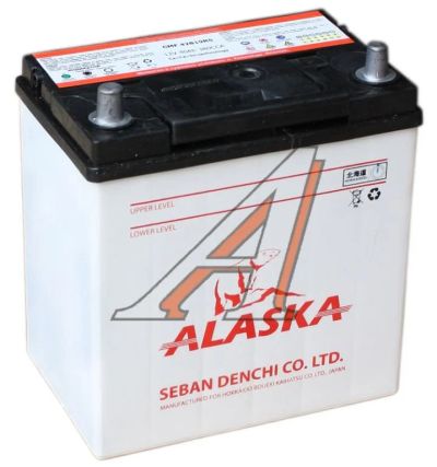 Лот: 6059615. Фото: 1. Аккумулятор Alaska CMF 60B24 50R... Аккумуляторы