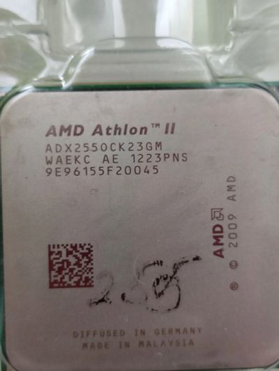 Лот: 14389461. Фото: 1. Процессор AMD Athlon II X2 255. Процессоры