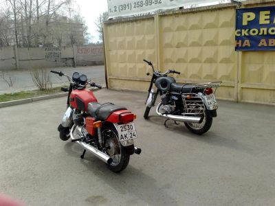 Лот: 3079265. Фото: 1. Иж Юпитер 5. Мотоциклы