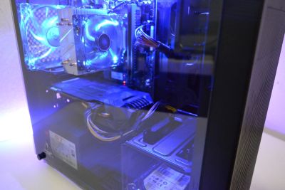 Лот: 15222880. Фото: 1. Игровой компьютер ryzen 5/gtx... Компьютеры в сборе