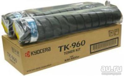 Лот: 13116094. Фото: 1. Тонер-картридж Kyocera TK-960... Картриджи, расходные материалы