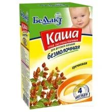 Лот: 3677450. Фото: 1. Беллакт каша 250г б/м гречневая. Детское питание