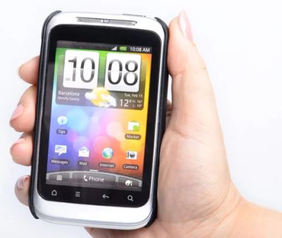 Лот: 3821446. Фото: 1. Продам смартфон HTC A510e Wildfire... Смартфоны