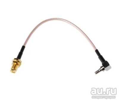 Лот: 10879784. Фото: 1. SMA-CRC9 антенный штекер для модемов... Разъёмы