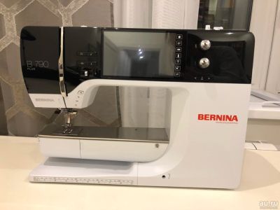 Лот: 13279582. Фото: 1. Швейная машина bernina 790 plus. Машины и техника