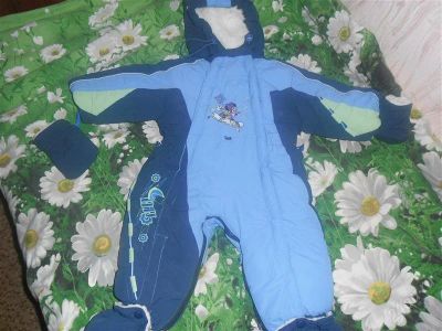 Лот: 1536401. Фото: 1. комбез на мальчика. Верхняя одежда