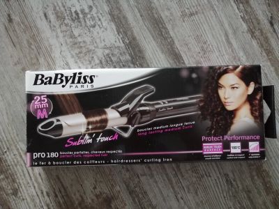Лот: 16634425. Фото: 1. Плойка Babyliss 25мм. Укладка и стрижка волос, бритьё, эпиляция