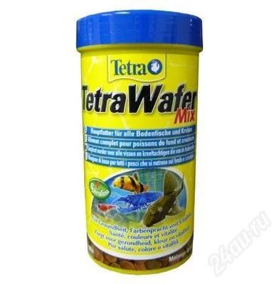 Лот: 2402833. Фото: 1. Tetra Wafermix корм для донных... Корма
