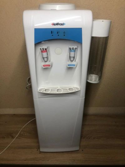 Лот: 17525154. Фото: 1. Кулер с холодильником Hotfrost... Чайники, кофемашины, кулеры