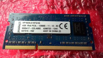 Лот: 5072484. Фото: 1. память для ноутбука Kingston DDR3... Оперативная память