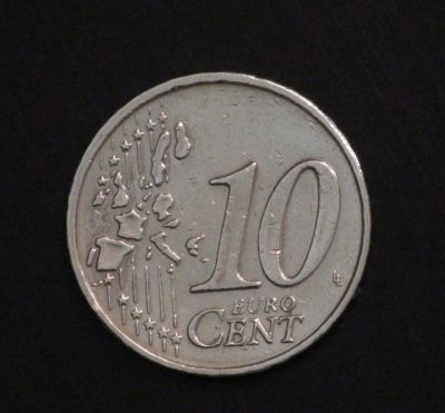 Лот: 3944347. Фото: 1. 10 евроцентов. Германия. 2002... Европа