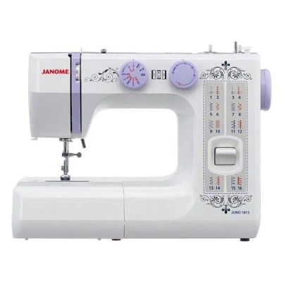 Лот: 24431406. Фото: 1. Швейная машина Janome Juno 1815. Швейная, вязальная