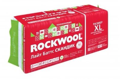 Лот: 10243288. Фото: 1. Лайт Баттс Скандик 1200х600х100. Утеплитель и изоляционные материалы