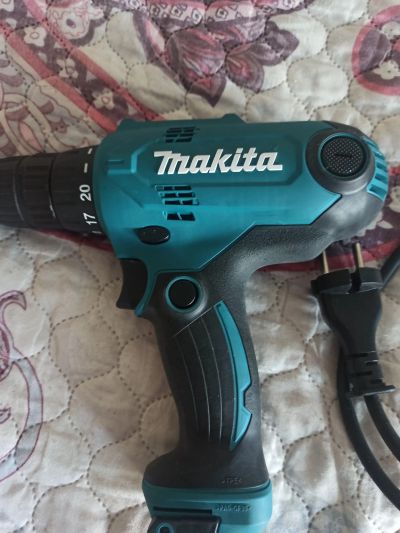 Лот: 25662831. Фото: 1. Сетевая дрель-шуруповерт Makita... Электроинструмент
