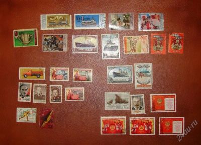 Лот: 2043454. Фото: 1. Распродажа остатков коллекции... Марки