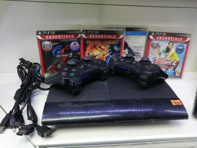 Лот: 16724448. Фото: 1. Игровая приставка Ps 3. Игры для консолей