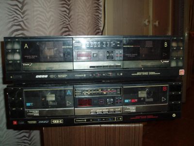 Лот: 5061944. Фото: 1. вега мп122с за 2шт. Кассетные деки, магнитофоны