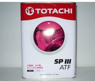 Лот: 3238602. Фото: 1. Масло Totachi ATF SP 3 жидкость... Масла, жидкости