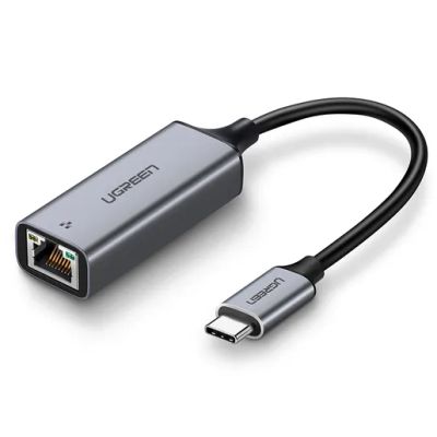 Лот: 21438328. Фото: 1. Адаптер UGREEN USB-C to Gigabit... USB-флеш карты