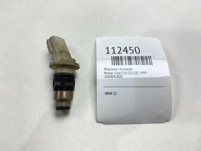 Лот: 25372515. Фото: 1. Форсунка топливная Nissan Cube... Топливная система